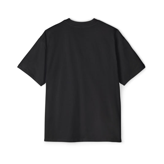 Be Herren - Evolution Is The Key Black Oversized Tee