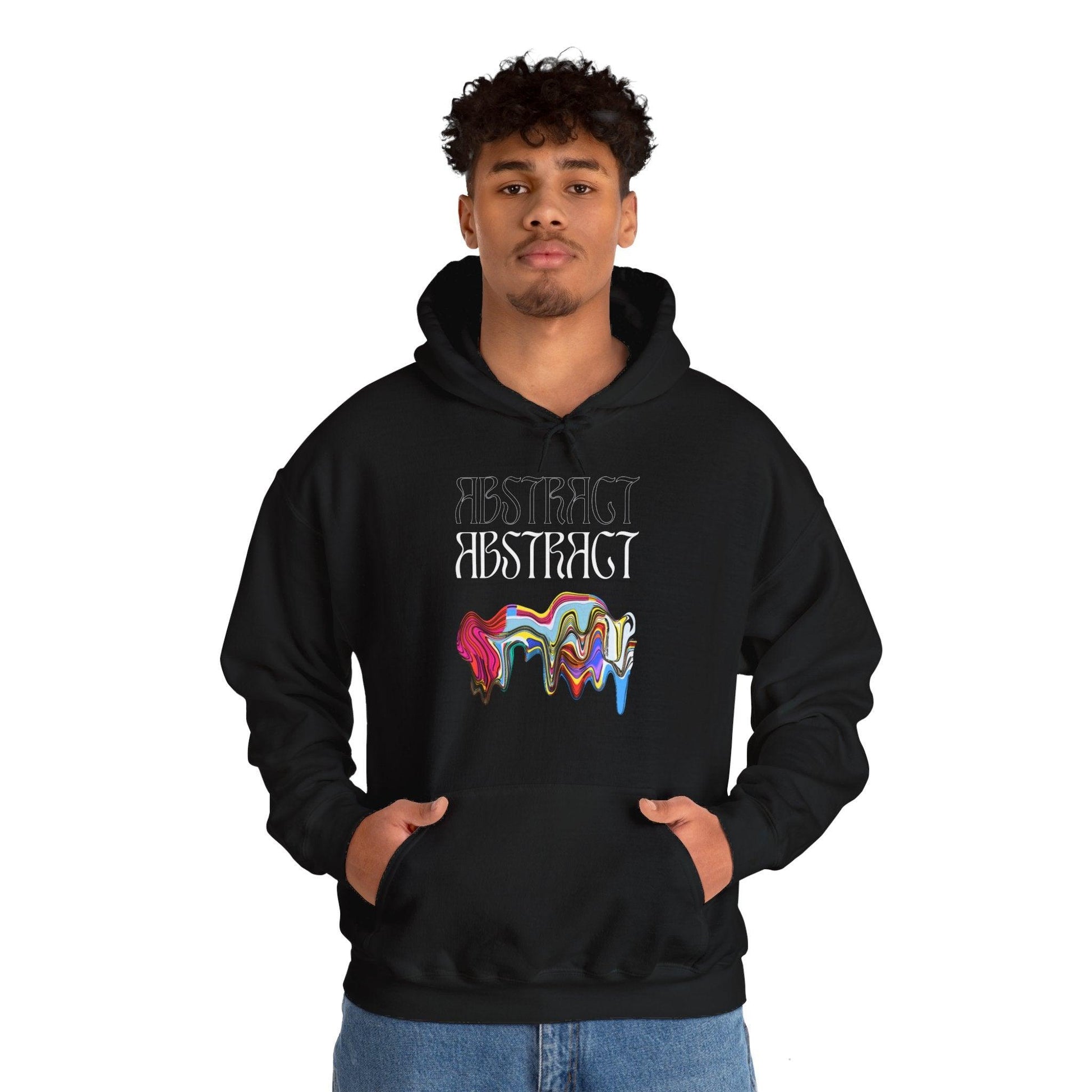 Be Herren - Abstract Illustration Unisex Hooded Sweatshirt Printify  HoodieOversized Tshirt 