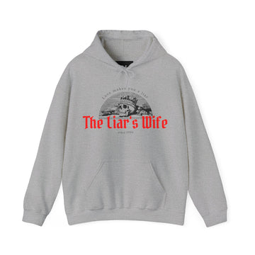 Be Herren - The Liar's Wife Unisex Hooded Sweatshirt