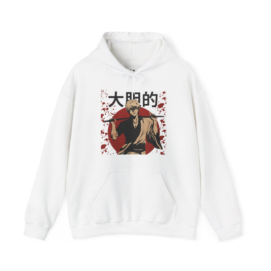 Be Herren - ANIME Unisex Hooded Sweatshirt