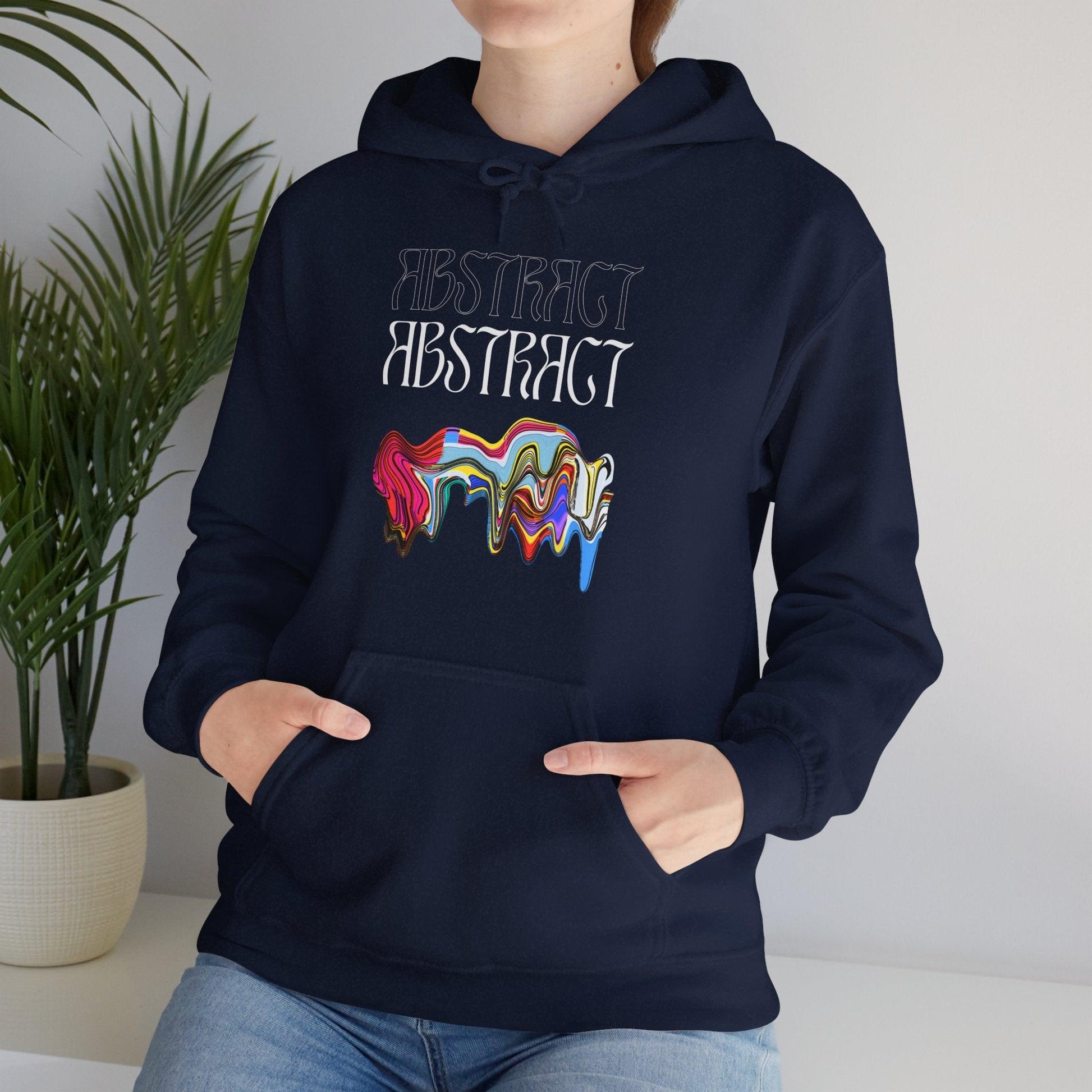 Be Herren - Abstract Illustration Unisex Hooded Sweatshirt Printify  HoodieOversized Tshirt 