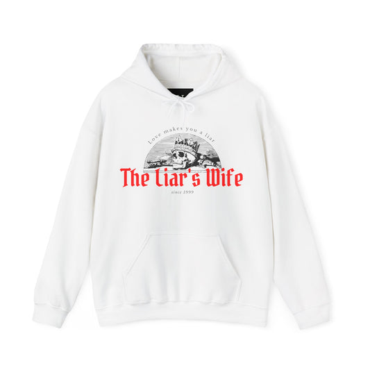 Be Herren - The Liar's Wife Unisex Hooded Sweatshirt