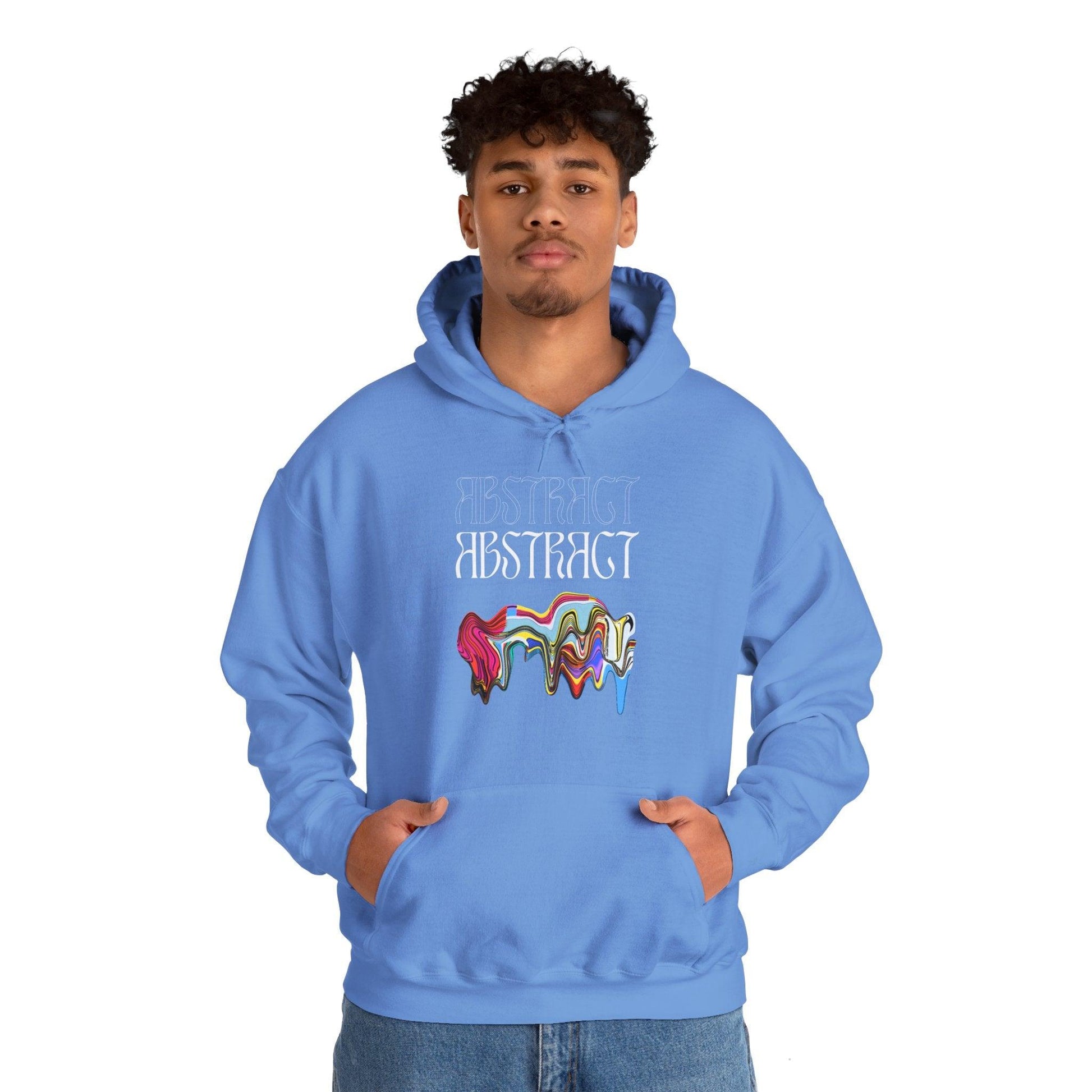 Be Herren - Abstract Illustration Unisex Hooded Sweatshirt Printify  HoodieOversized Tshirt 