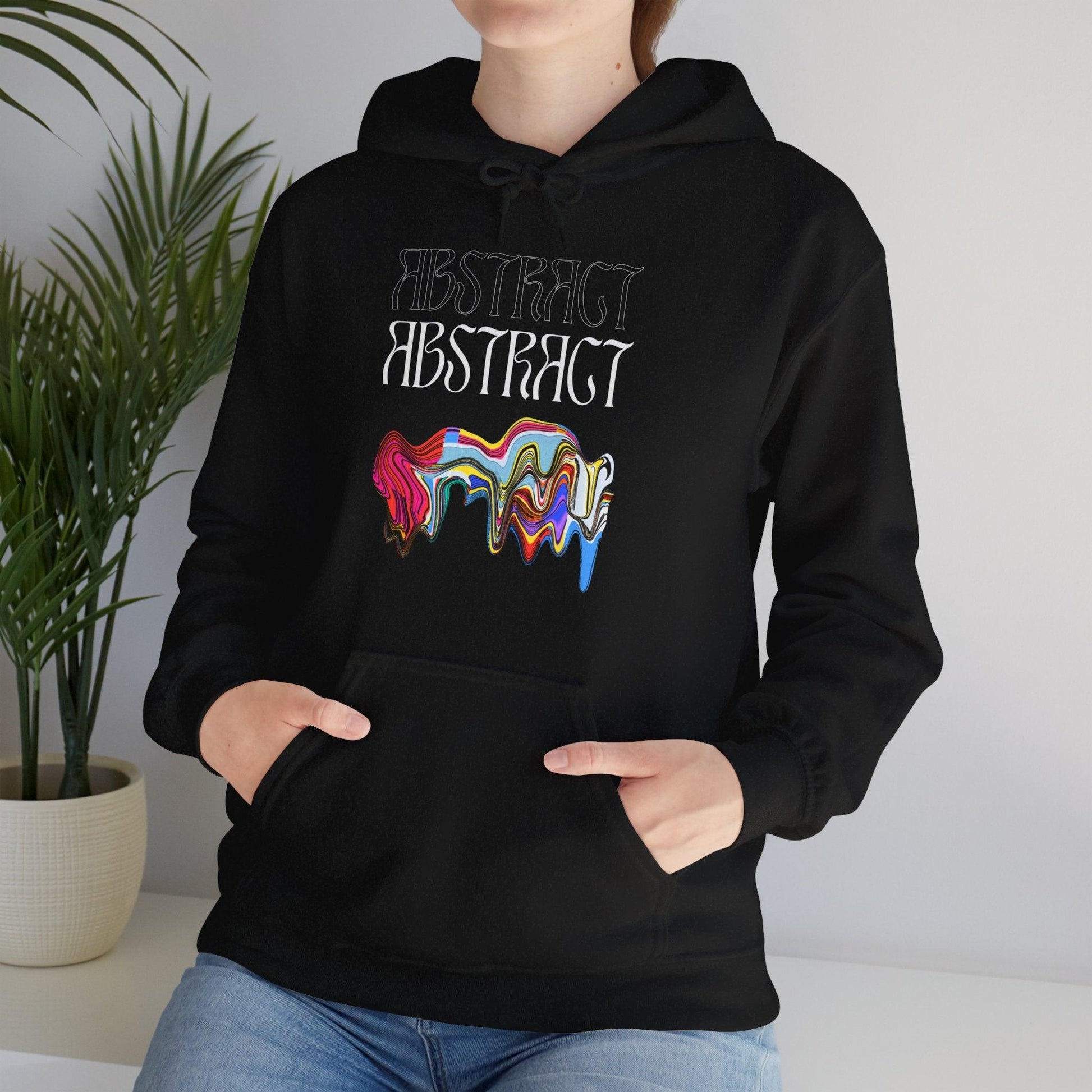 Be Herren - Abstract Illustration Unisex Hooded Sweatshirt Printify  HoodieOversized Tshirt 